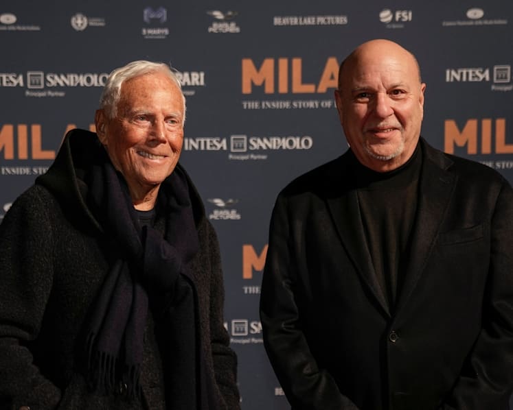 Armani at the heart of new documentary examining the birth of Milan fashion