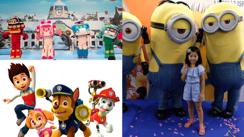 5 Tips For Surviving Mall Meet-And-Greets With Cartoon Mascots