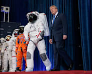 Trump signs order to create a US Space Academy