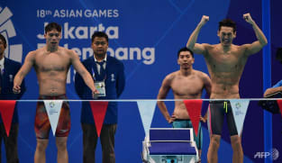Asian Games: China swimmers win medley relay gold with new Games record