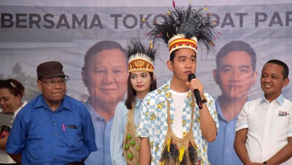 Wapres Gibran ditugaskan tangani masalah Papua, akan berkantor di sana -  CNA.id: Berita Indonesia, Asia dan Dunia