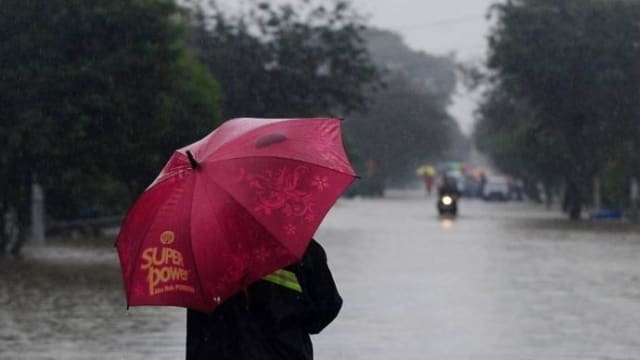 马国气象局发暴雨警报 七州料持续降雨到后天