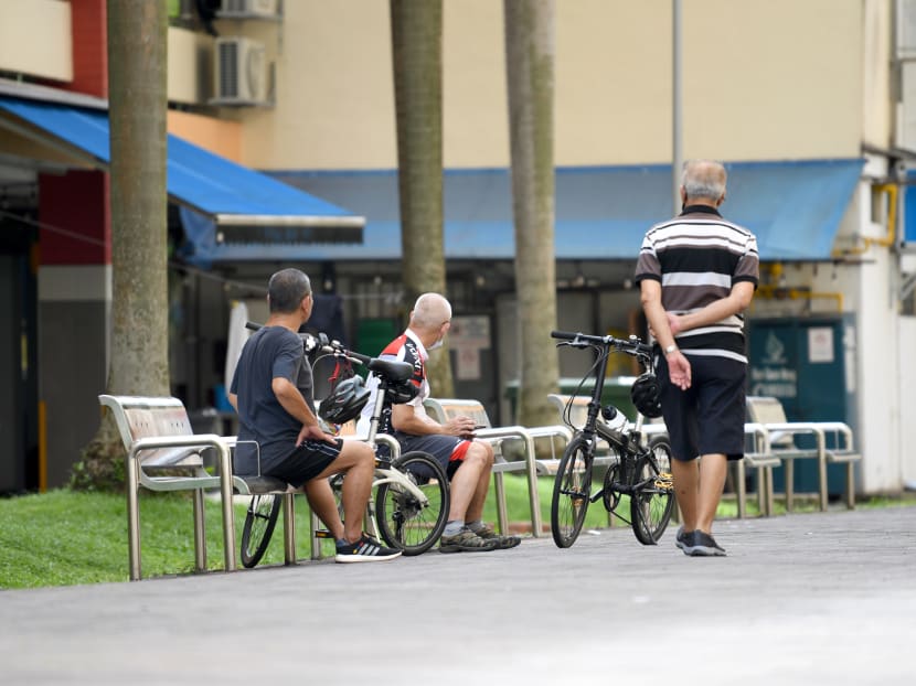 Seniors should minimise social interactions over next 2 weeks to protect against COVID-19: AIC