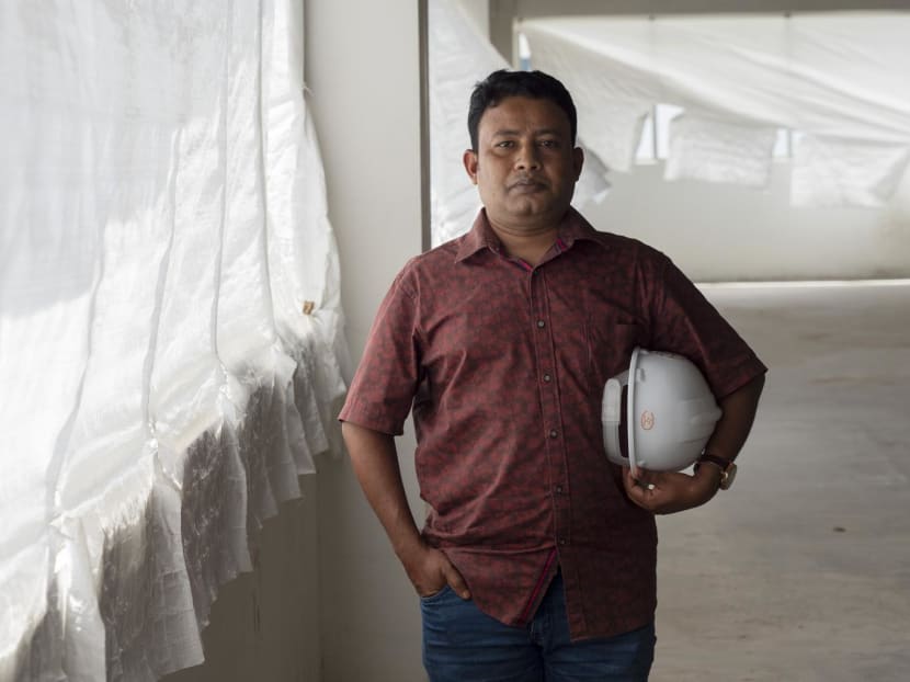 Mr Zakir Hossain (pictured) went online to talk about how he was abruptly sent home. Mr Zakir Hossain (pictured) went online to talk about how he was abruptly sent home.