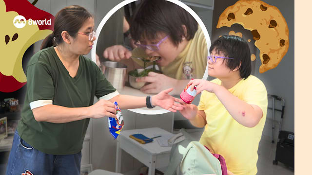 前线追踪 | 女儿永远“吃不饱” 妈妈：她是受伤的小天使