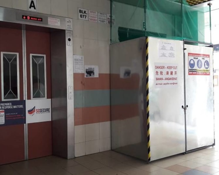 12,600 households to benefit from S$33m lift replacement programme