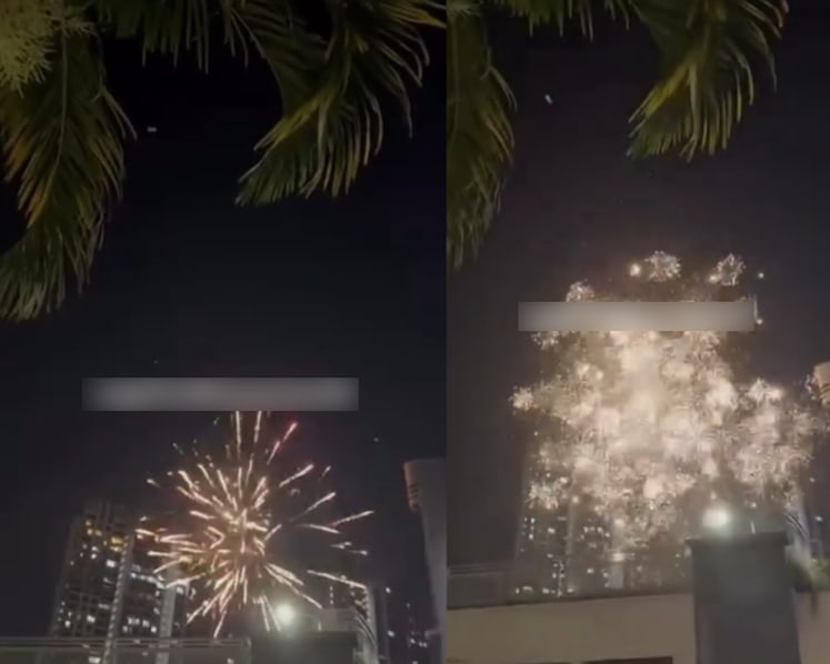 Police investigating after fireworks seen at Ghim Moh