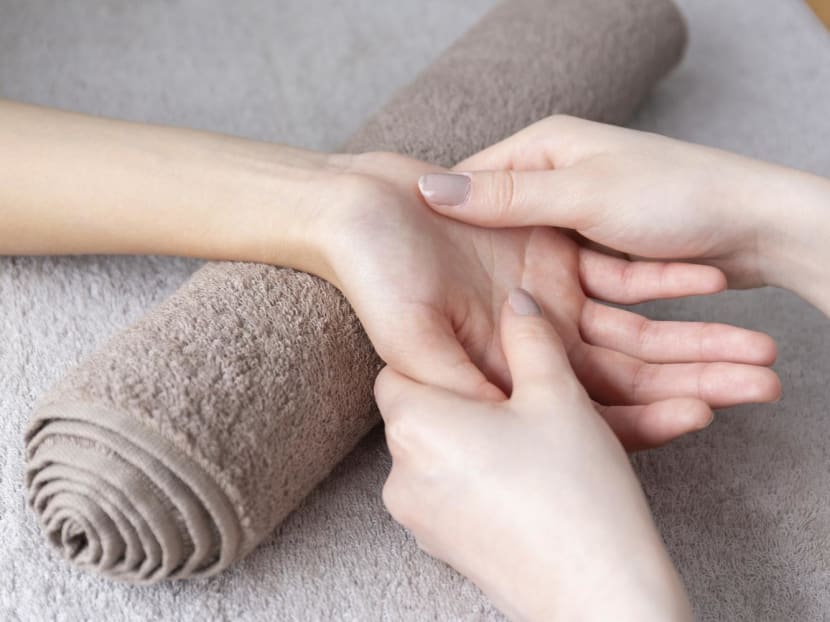 A generic photograph of massage. A generic photograph of massage.