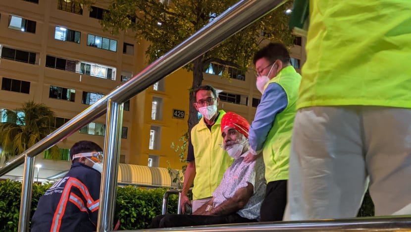 SDA’s Harminder Singh discharged from hospital after taking ill on walkabout