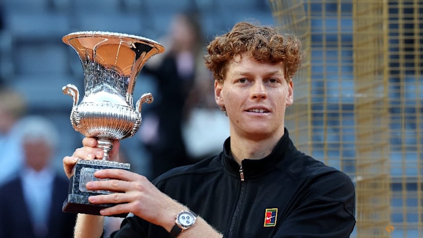 Sinner wins Italian Open to complete Masters collection