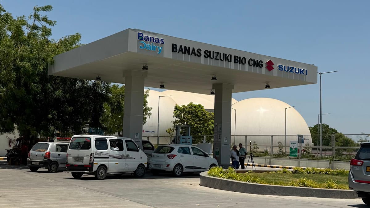 Can cow dung and farm waste fuel Japan’s next phase of growth in India’s car market?