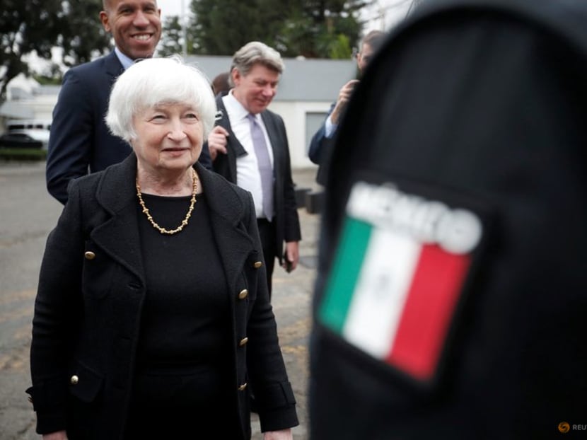 Yellen announces new sanctions in Mexico aimed at curbing fentanyl flows Yellen announces new sanctions in Mexico aimed at curbing fentanyl flows
