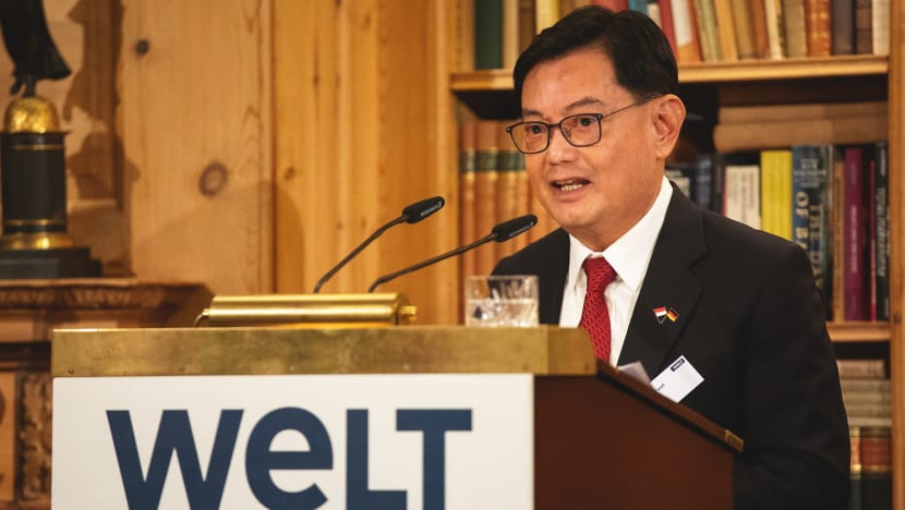 SG boleh jadi gerbang bagi syarikat Jerman tebar sayap ke Asia: DPM Heng