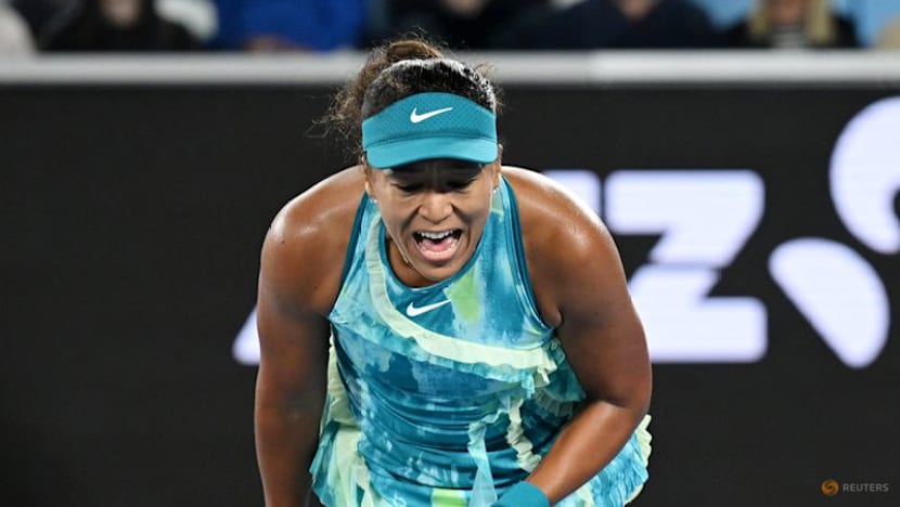 Osaka tones down outfit and beats Cirstea to reach Australian Open third round