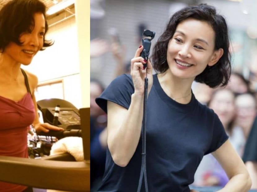 Well, if it works for her...