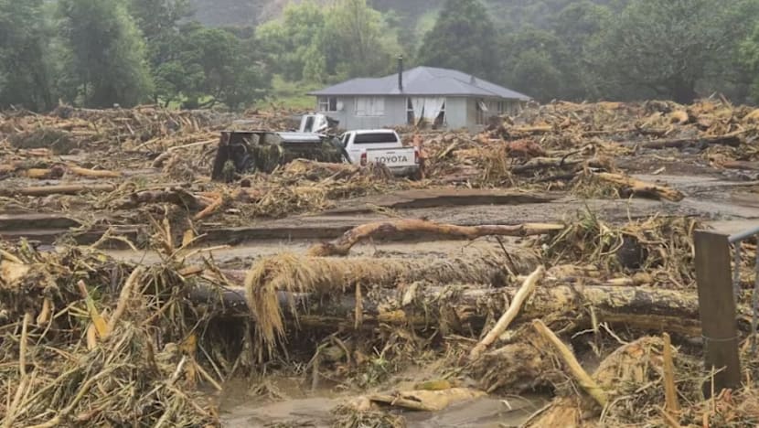 Hujan lebat timpa kemusnahan di New Zealand; beberapa orang dilapor hilang susuli tanah runtuh