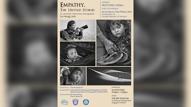 【活动预告】《共情：未曾讲述的故事》（Empathy: The Untold Stories） 越南摄影家红霝（Le Hong Linh）个人摄影展