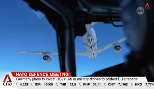 NATO looks to boost drone defences, ramp up support for Ukraine