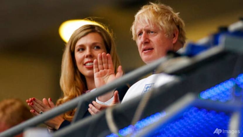 UK prime minister's wife says she's pregnant again