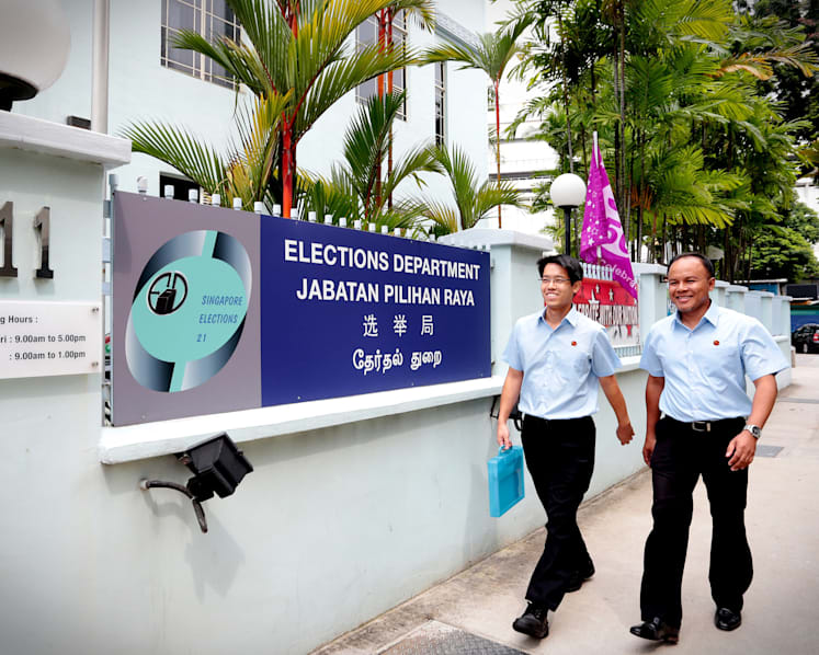 Parties, candidates descend on Elections Department to collect nomination forms