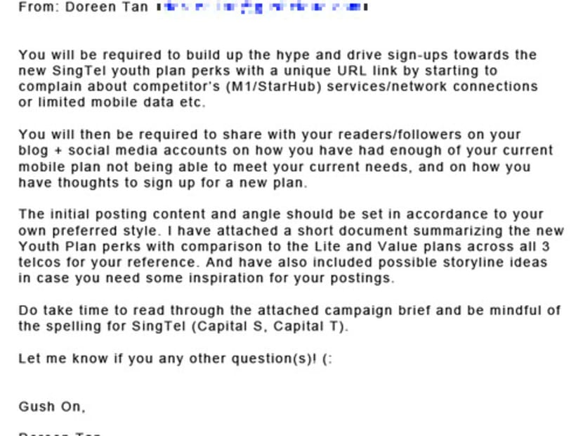 Telco storm brews over social media smears