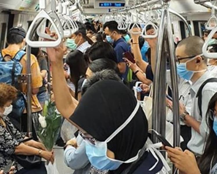 LTA to look into train frequencies to prevent crowding during COVID-19 circuit breaker period: Khaw
