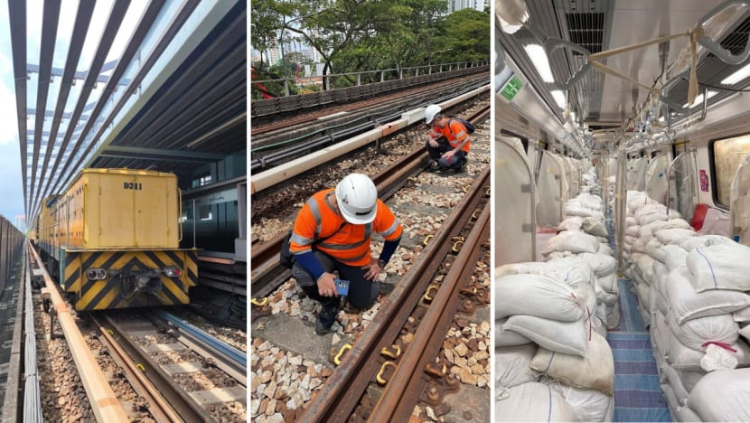 East-West Line disruption: No train services from Jurong East to Buona Vista on Sep 30, new cracks found along tracks