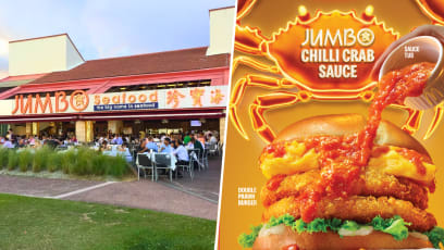 It Took 50 Tries To Perfect McDonald’s Chilli Crab Sauce Burger, A Collab With Jumbo Seafood