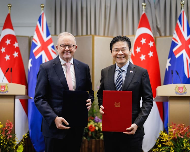 Singapore, Australia working towards legally binding protocol for essential supplies