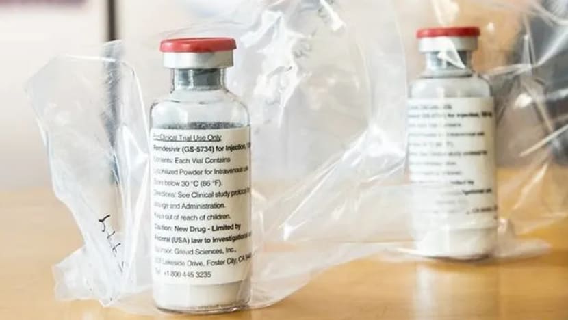 Penawar Ebola diguna untuk rawat pesakit COVID-19 di S'pura; sebahagian daripada ujian klinikal