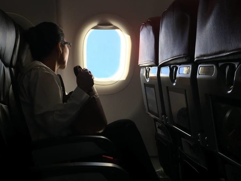 A gift of airline miles helped one woman get home to her mum on the last flight out