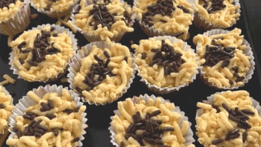 Cara membuat biskut sarang semut yang digemari ramai 