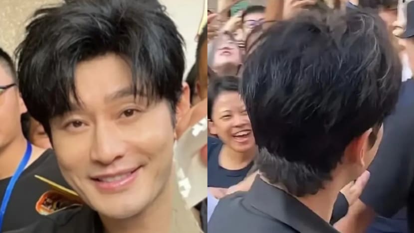 Huang Xiaoming, 46, Has A Full Head Of Hair Which Netizens Think Is A Wig Because Of This Detail Huang Xiaoming, 46, Has A Full Head Of Hair Which Netizens Think Is A Wig Because Of This Detail
