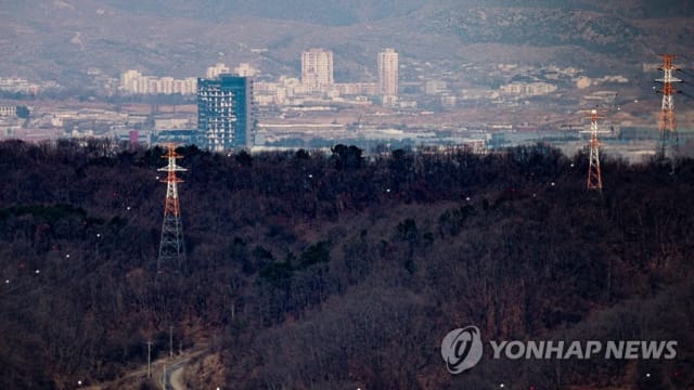 朝鲜切断韩国对朝输电铁塔电线