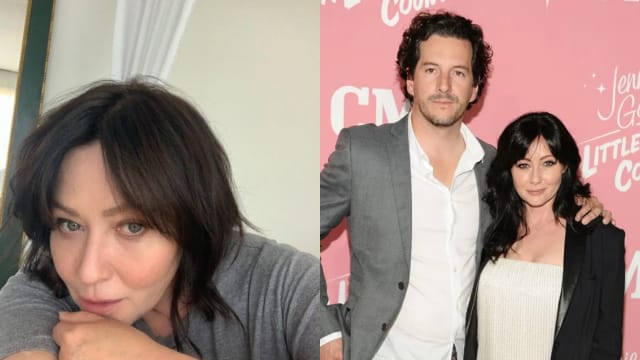 疑不想拖累老公　Shannen Doherty乳癌复发提离婚