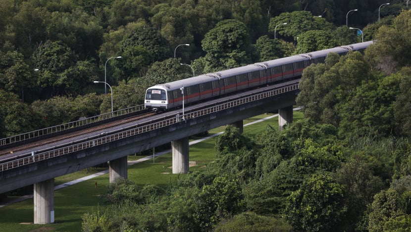 Train service between Ang Mo Kio and Yishun MRT stations disrupted after commuter climbed onto tracks