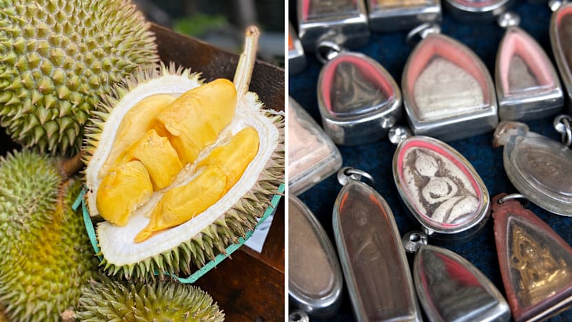 Man gets jail for stealing durians, amulets