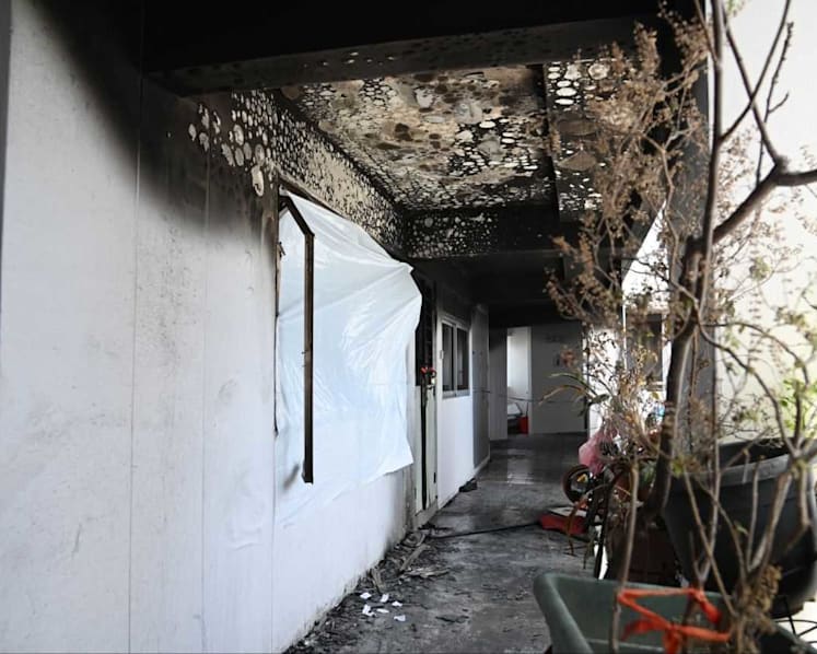 One person dead, one taken to hospital after fire at Choa Chu Kang flat