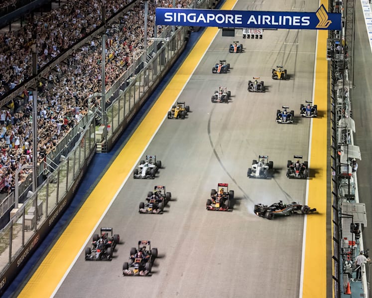 The Big Read: F1 hits a chicane, but ‘the magic’s still there’