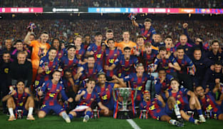 Barcelona seal 29th LaLiga title with 2-0 Clasico win over Real Madrid