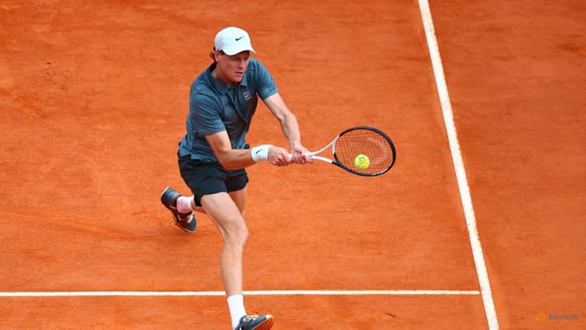 Sinner's mastery mindset makes him man to beat as clay swing intensifies