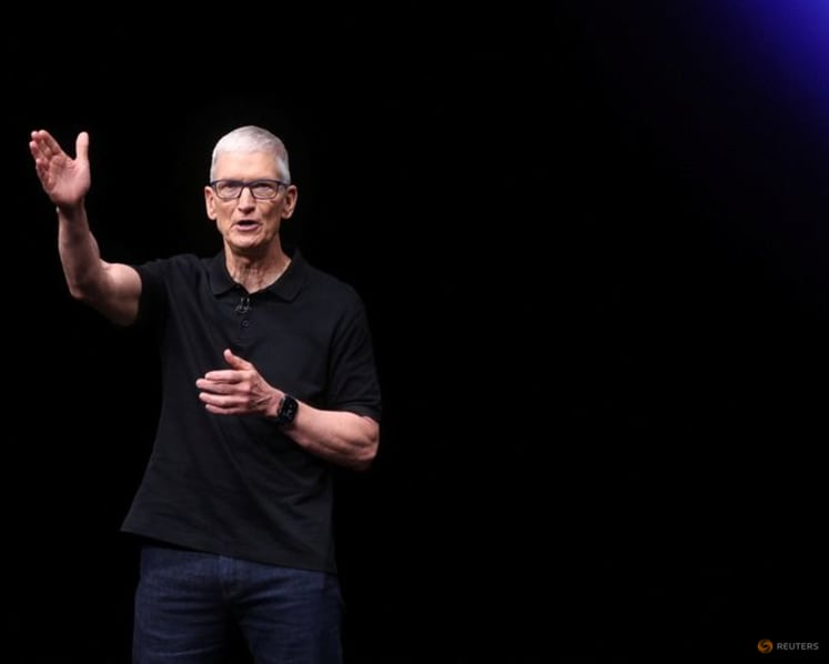 Apple intensifies succession planning for CEO Tim Cook, FT reports