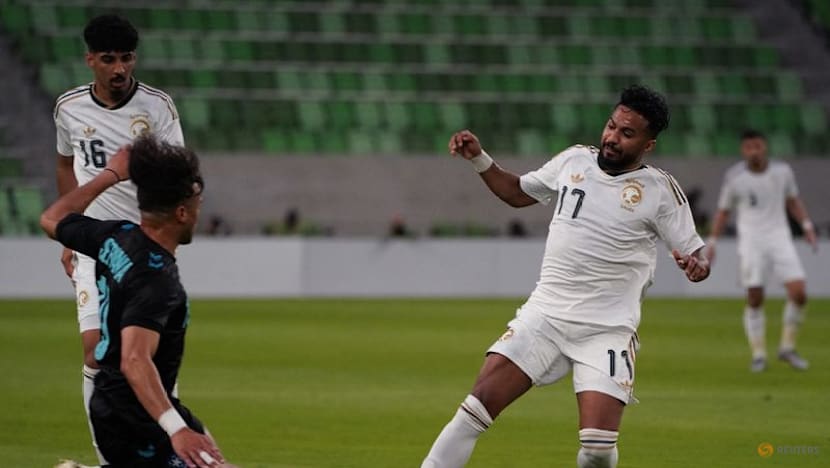 Saudi Arabia beat Puerto Rico 3-0 after weather delay in first win under Donis