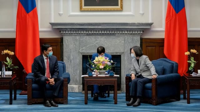 路透社：美国将派遣更多军事人员协助训练台湾部队