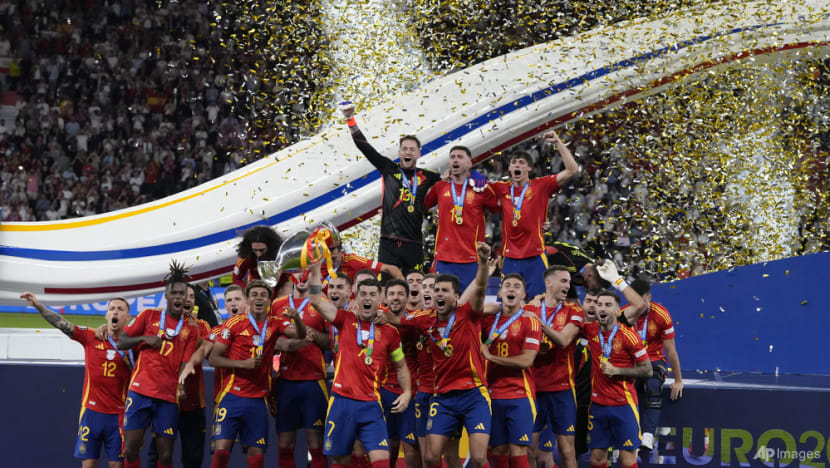 Spain beat England to win Euro 2024 with late Oyarzabal strike Spain beat England to win Euro 2024 with late Oyarzabal strike