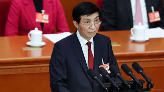 王沪宁：坚决打击“台独”分裂势力 反对外部干涉