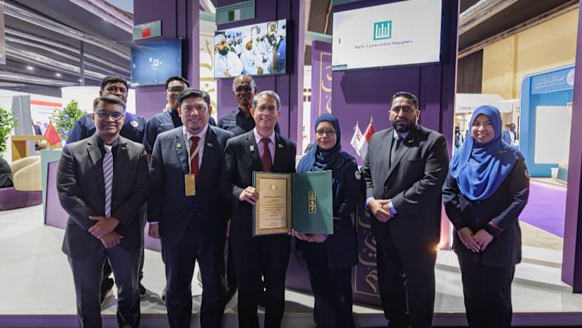 Pejabat Ehwal Jemaah Singapura MUIS terima Anugerah Emas Labbaitum, kali kedua sejak 2023