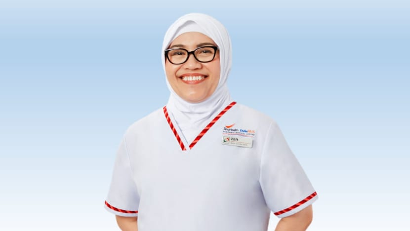 Penolong jururawat kanan NCCS Zulfa Anas terima Anugerah 'Superstar' 