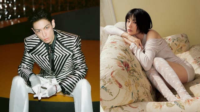 被狗仔拍下约会画面，T.O.P、Nana爆热恋！