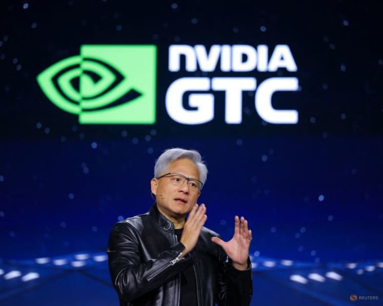 Nvidia sales opportunity for Blackwell, Rubin chips more than $1 trillion by 2027